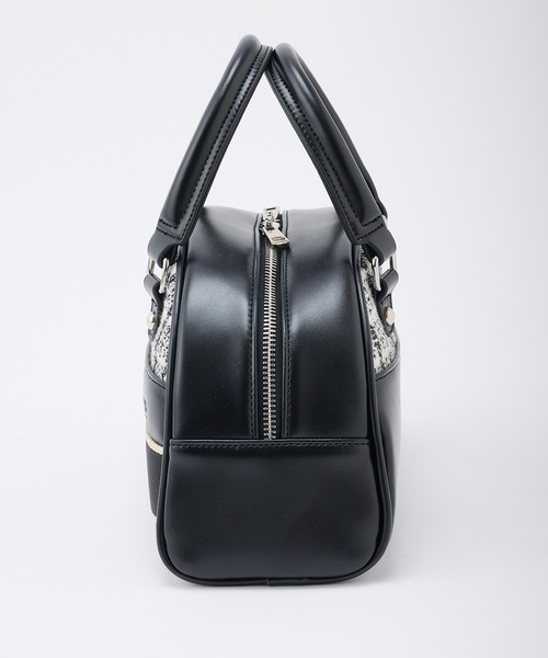 Seemi. byNICECLAUP（ シーミーバイナイスクラップ）の「【 Seemi】Seemi.ボーラーBag（ボストンバッグ・レディース・アイボリー/ブラック・FREE）」の13枚目の写真