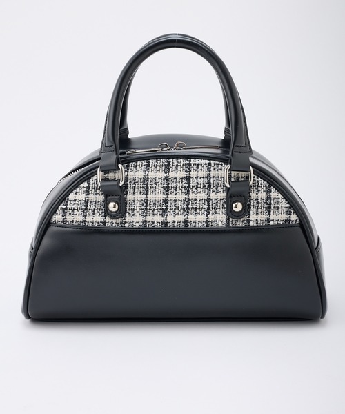 Seemi. byNICECLAUP（ シーミーバイナイスクラップ）の「【 Seemi】Seemi.ボーラーBag（ボストンバッグ・レディース・アイボリー/ブラック・FREE）」の14枚目の写真