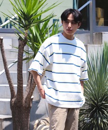 B:MING by BEAMS | B:MING by BEAMS / ヘビーウェイト カノコ ボーダー Tシャツ(Tシャツ/カットソー)
