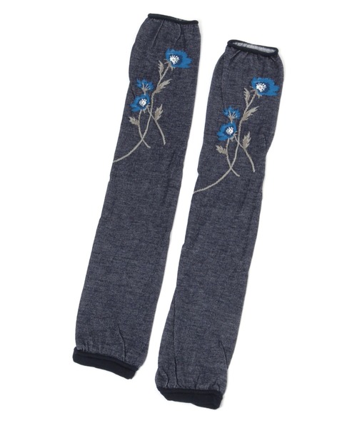 studio CLIP（スタディオクリップ）の「おさんぽアームカバー（アームカバー・レディース・ネイビー/ベージュ/グレー・FREE）」の4枚目の写真