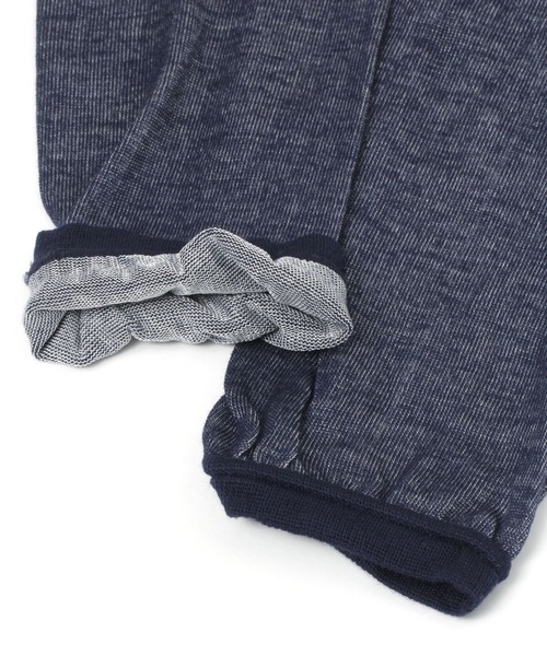 studio CLIP（スタディオクリップ）の「おさんぽアームカバー（アームカバー・レディース・ネイビー/ベージュ/グレー・FREE）」の8枚目の写真