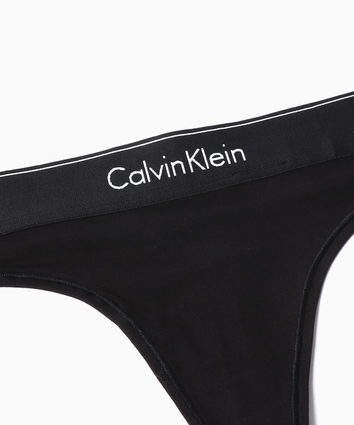 Calvin Klein（カルバン・クライン）の「Calvin Klein/カルバンクライン ウェスト ロゴ Tバック ショーツ（ショーツ・レディース・グレー/ブラック/ブルー/ライトブルー/ブラック系/オリーブ/ホワイト・M/L/XS/S/XL）」の11枚目の写真