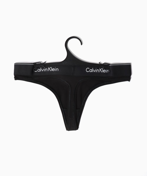Calvin Klein（カルバン・クライン）の「Calvin Klein/カルバンクライン ウェスト ロゴ Tバック ショーツ（ショーツ・レディース・グレー/ブラック/ブルー/ライトブルー/ブラック系/オリーブ/ホワイト・M/L/XS/S/XL）」の12枚目の写真