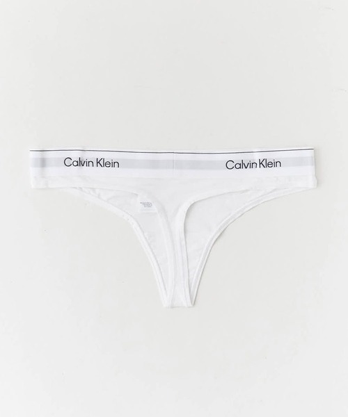 Calvin Klein（カルバン・クライン）の「Calvin Klein/カルバンクライン ウェスト ロゴ Tバック ショーツ（ショーツ・レディース・グレー/ブラック/ブルー/ライトブルー/ブラック系/オリーブ/ホワイト・M/L/XS/S/XL）」の17枚目の写真