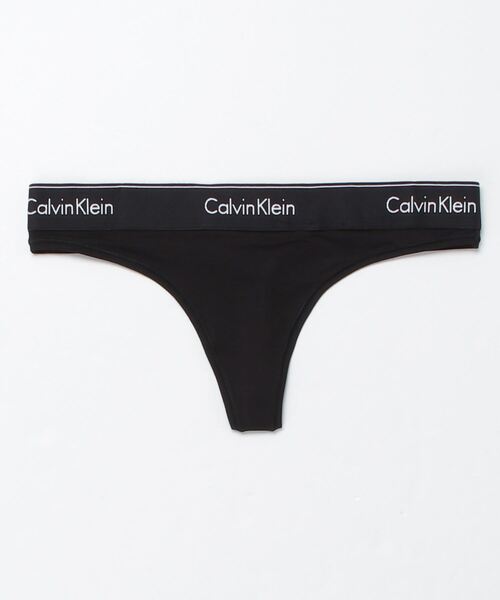 Calvin Klein（カルバン・クライン）の「Calvin Klein/カルバンクライン ウェスト ロゴ Tバック ショーツ（ショーツ・レディース・グレー/ブラック/ブルー/ライトブルー/ブラック系/オリーブ/ホワイト・M/L/XS/S/XL）」の19枚目の写真