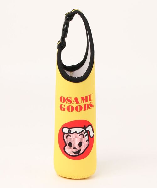 オサム オサムグッズ ペットボトルカバー600（水筒）｜OSAMU GOODS