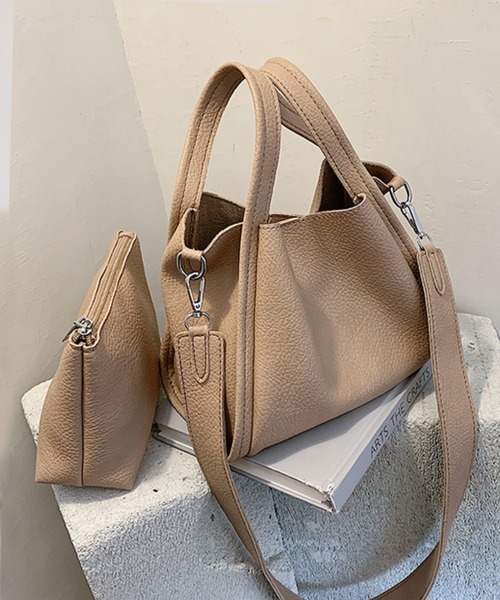 fd style(エフディ スタイル)の「2waysミニバケットバッグ(ショルダーバッグ・レディース・Black/Beige/M.Brn/White・FREE)」の13枚目の写真