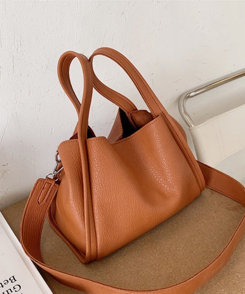 fd style(エフディ スタイル)の「2waysミニバケットバッグ(ショルダーバッグ・レディース・Black/Beige/M.Brn/White・FREE)」の12枚目の写真