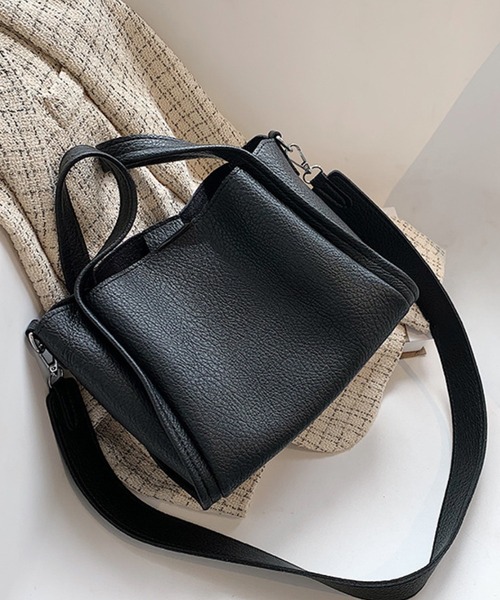 fd style(エフディ スタイル)の「2waysミニバケットバッグ(ショルダーバッグ・レディース・Black/Beige/M.Brn/White・FREE)」の15枚目の写真