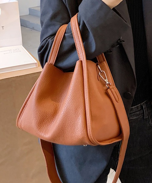 fd style(エフディ スタイル)の「2waysミニバケットバッグ(ショルダーバッグ・レディース・Black/Beige/M.Brn/White・FREE)」の10枚目の写真