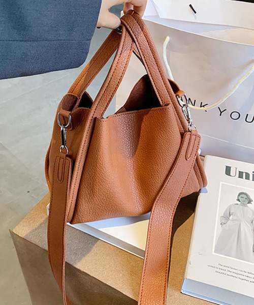 fd style(エフディ スタイル)の「2waysミニバケットバッグ(ショルダーバッグ・レディース・Black/Beige/M.Brn/White・FREE)」の11枚目の写真