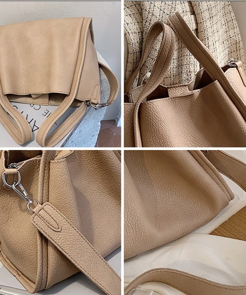 fd style(エフディ スタイル)の「2waysミニバケットバッグ(ショルダーバッグ・レディース・Black/Beige/M.Brn/White・FREE)」の19枚目の写真