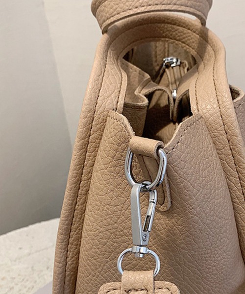 fd style(エフディ スタイル)の「2waysミニバケットバッグ(ショルダーバッグ・レディース・Black/Beige/M.Brn/White・FREE)」の17枚目の写真