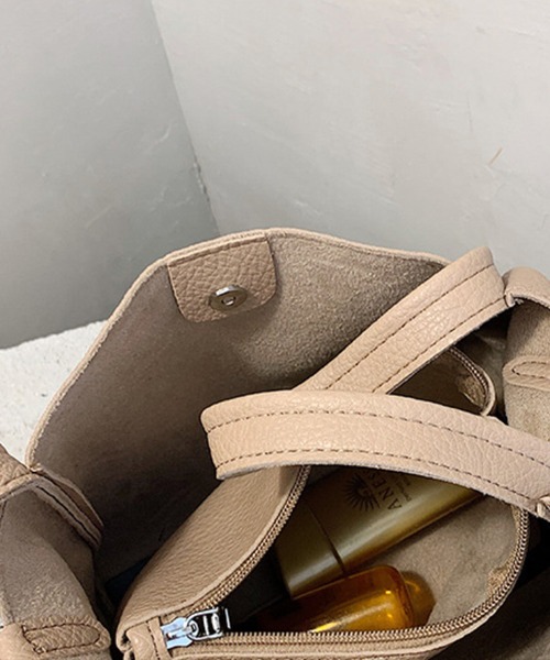 fd style(エフディ スタイル)の「2waysミニバケットバッグ(ショルダーバッグ・レディース・Black/Beige/M.Brn/White・FREE)」の18枚目の写真