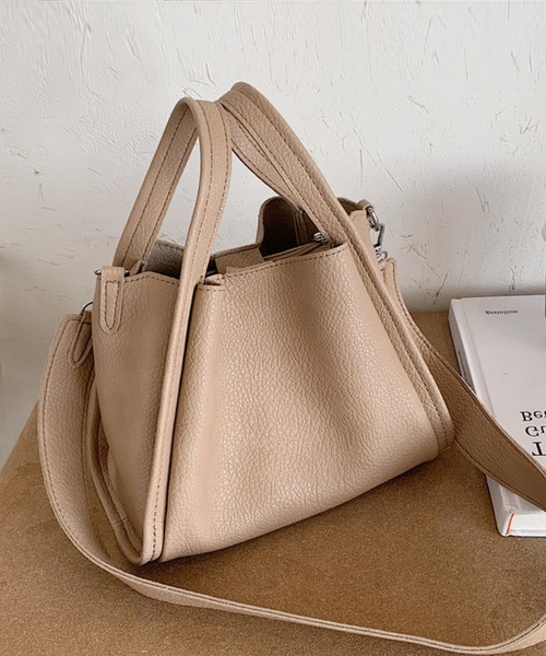 fd style(エフディ スタイル)の「2waysミニバケットバッグ(ショルダーバッグ・レディース・Black/Beige/M.Brn/White・FREE)」の6枚目の写真