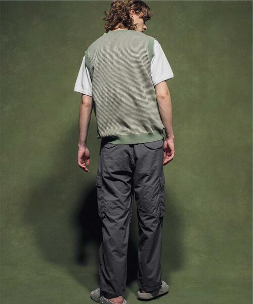MONKEY TIME（モンキータイム）の「＜monkey time＞ COTTON JACQUARD V