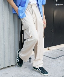 CIAOPANIC TYPY | リネンレーヨンカーゴパンツ(カーゴパンツ)