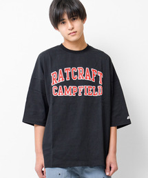 RAT EFFECT（ラットエフェクト）の「CAMP FIELDスーパービッグTシャツ（Tシャツ/カットソー）」