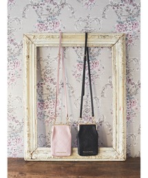 モノグラムがまぐちポシェット