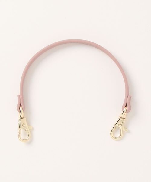 Maison de FLEUR（メゾンドフルール）の「モノグラムがまぐちポシェット（スマホグッズ・レディース・ピンク/ブラック・FREE）」の21枚目の写真