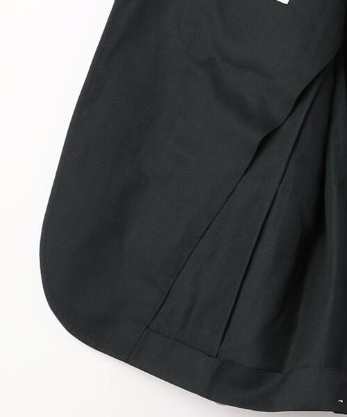 green label relaxing（グリーンレーベルリラクシング）の「麻混カルゼ 3B ジャケット（テーラードジャケット・メンズ・ダークグレー/モカ/ネイビー・L/XL/S/M）」の9枚目の写真