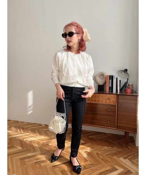 JUMELLE（ジュメロ）の「オーバルサングラス（サングラス・レディース・ブラウン・FREE）」の2枚目の写真