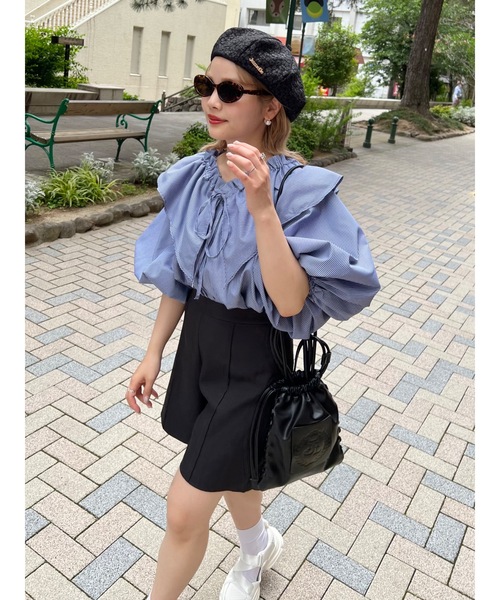 JUMELLE（ジュメロ）の「オーバルサングラス（サングラス・レディース・ブラウン・FREE）」の12枚目の写真