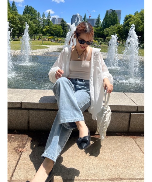 JUMELLE（ジュメロ）の「オーバルサングラス（サングラス・レディース・ブラウン・FREE）」の14枚目の写真