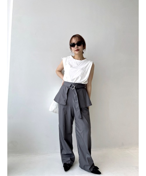 JUMELLE（ジュメロ）の「オーバルサングラス（サングラス・レディース・ブラウン・FREE）」の17枚目の写真