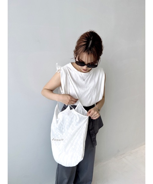 JUMELLE（ジュメロ）の「オーバルサングラス（サングラス・レディース・ブラウン・FREE）」の18枚目の写真