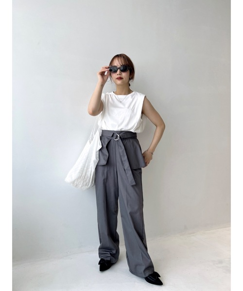 JUMELLE（ジュメロ）の「オーバルサングラス（サングラス・レディース・ブラウン・FREE）」の19枚目の写真