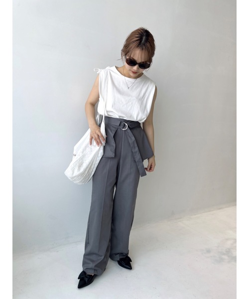 JUMELLE（ジュメロ）の「オーバルサングラス（サングラス・レディース・ブラウン・FREE）」の20枚目の写真