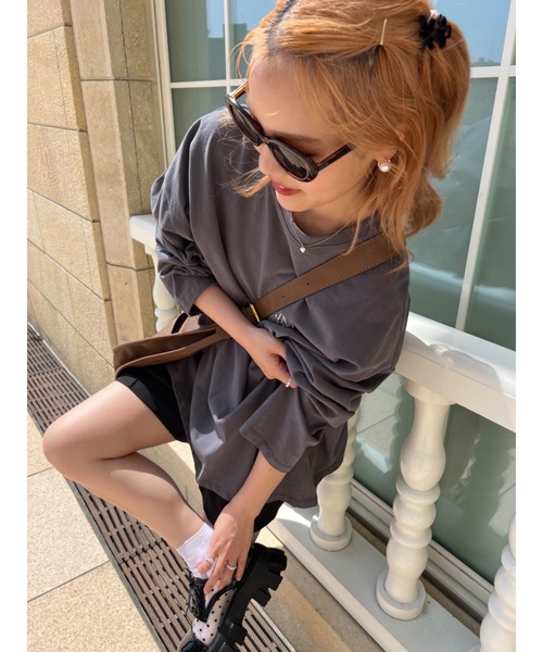 JUMELLE（ジュメロ）の「オーバルサングラス（サングラス・レディース・ブラウン・FREE）」の22枚目の写真