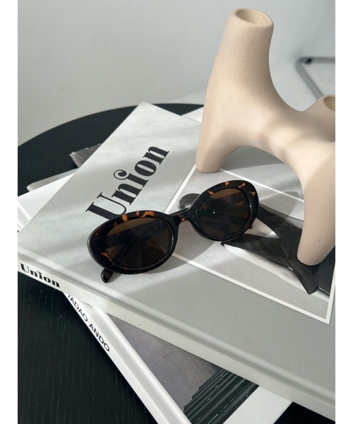 JUMELLE（ジュメロ）の「オーバルサングラス（サングラス・レディース・ブラウン・FREE）」の9枚目の写真