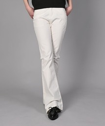 aimoha（アイモハ）の「美シルエット　セミフレアデニムパンツ（デニムパンツ）」