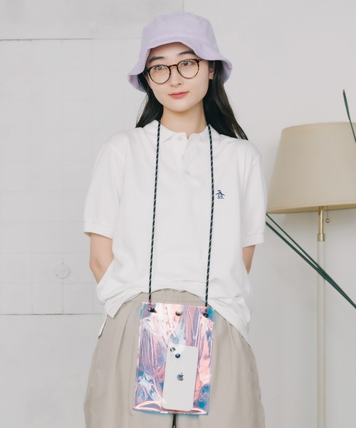 milsa（ミルサ）の「milsa/ミルサ キラキラ サマー パイルバケット ハット（ハット・レディース・パープル/ブルー/ブラック/オレンジ・FREE）」の4枚目の写真