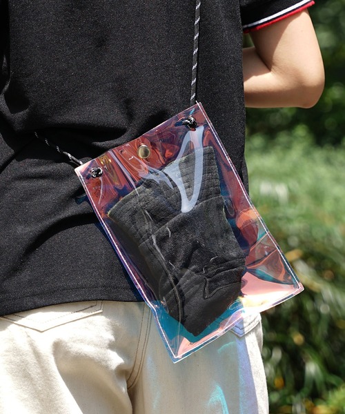 milsa（ミルサ）の「milsa/ミルサ キラキラ サマー パイルバケット ハット（ハット・レディース・パープル/ブルー/ブラック/オレンジ・FREE）」の2枚目の写真