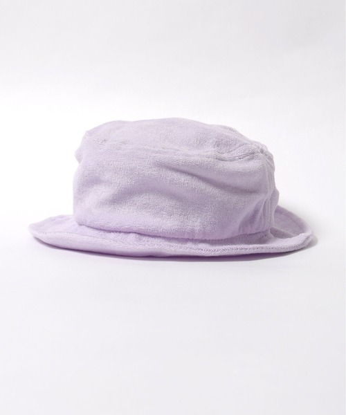 milsa（ミルサ）の「milsa/ミルサ キラキラ サマー パイルバケット ハット（ハット・レディース・パープル/ブルー/ブラック/オレンジ・FREE）」の12枚目の写真
