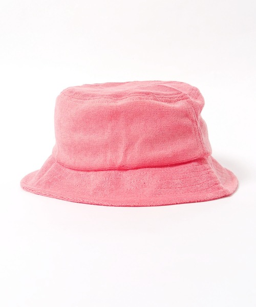 milsa（ミルサ）の「milsa/ミルサ キラキラ サマー パイルバケット ハット（ハット・レディース・パープル/ブルー/ブラック/オレンジ・FREE）」の9枚目の写真