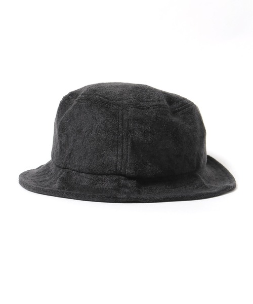 milsa（ミルサ）の「milsa/ミルサ キラキラ サマー パイルバケット ハット（ハット・レディース・パープル/ブルー/ブラック/オレンジ・FREE）」の14枚目の写真