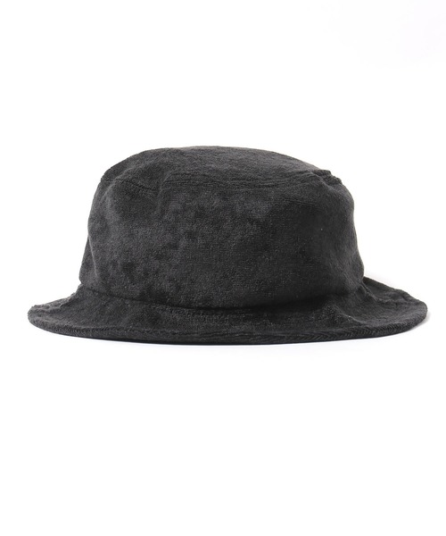 milsa（ミルサ）の「milsa/ミルサ キラキラ サマー パイルバケット ハット（ハット・レディース・パープル/ブルー/ブラック/オレンジ・FREE）」の10枚目の写真