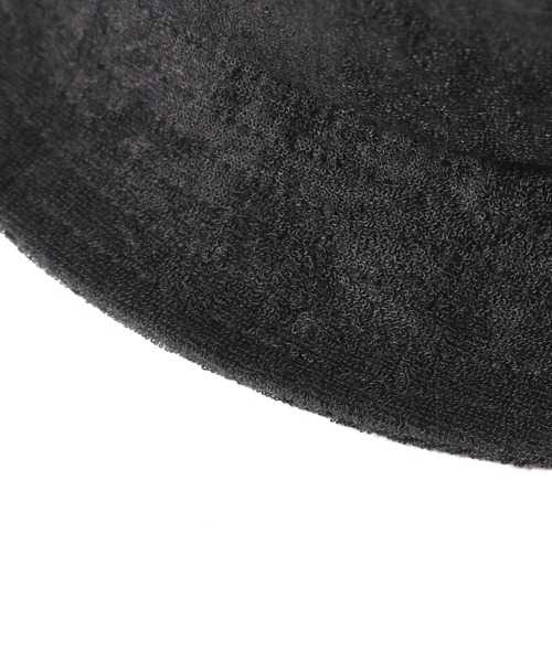 milsa（ミルサ）の「milsa/ミルサ キラキラ サマー パイルバケット ハット（ハット・レディース・パープル/ブルー/ブラック/オレンジ・FREE）」の6枚目の写真