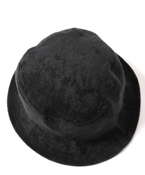 milsa（ミルサ）の「milsa/ミルサ キラキラ サマー パイルバケット ハット（ハット・レディース・パープル/ブルー/ブラック/オレンジ・FREE）」の13枚目の写真