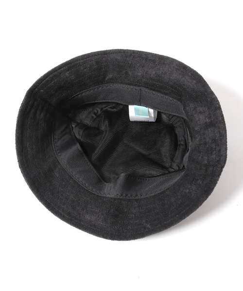 milsa（ミルサ）の「milsa/ミルサ キラキラ サマー パイルバケット ハット（ハット・レディース・パープル/ブルー/ブラック/オレンジ・FREE）」の11枚目の写真