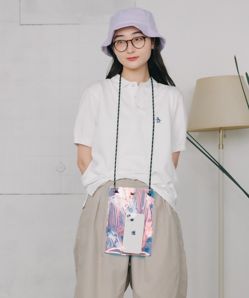 milsa（ミルサ）の「milsa/ミルサ キラキラ サマー パイルバケット ハット（ハット・レディース・パープル/ブルー/ブラック/オレンジ・FREE）」の19枚目の写真