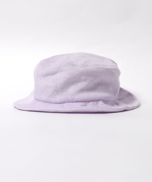 milsa（ミルサ）の「milsa/ミルサ キラキラ サマー パイルバケット ハット（ハット・レディース・パープル/ブルー/ブラック/オレンジ・FREE）」の18枚目の写真