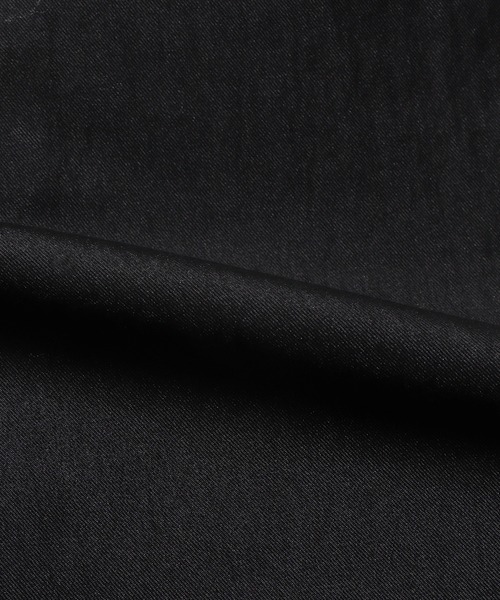 orSlow(オアスロウ)の「orSlow/オアスロウ COTTON NYLON UTILITY VEST ベスト ノーカラー ナイロンベスト(ベスト・メンズ・ブラック・2/3/4)」の12枚目の写真