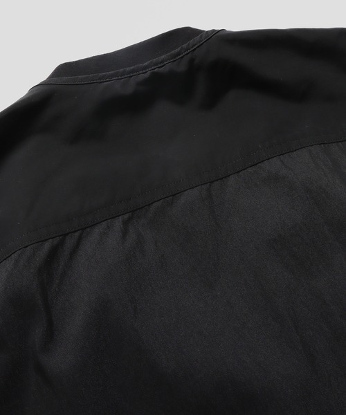 orSlow(オアスロウ)の「orSlow/オアスロウ COTTON NYLON UTILITY VEST ベスト ノーカラー ナイロンベスト(ベスト・メンズ・ブラック・2/3/4)」の10枚目の写真