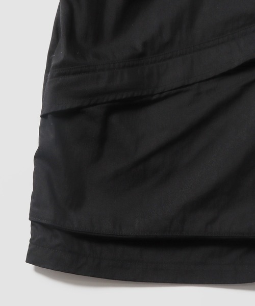 orSlow(オアスロウ)の「orSlow/オアスロウ COTTON NYLON UTILITY VEST ベスト ノーカラー ナイロンベスト(ベスト・メンズ・ブラック・2/3/4)」の9枚目の写真