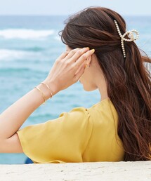 ティアバレッタ　gold フローイング ライン バレッタ – GOLDY Onlinestore